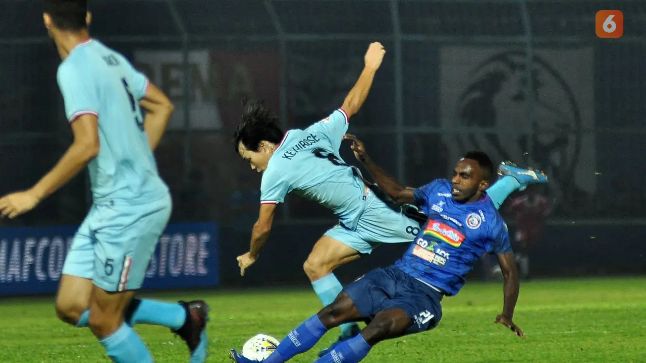Arema vs Persela Lamongan