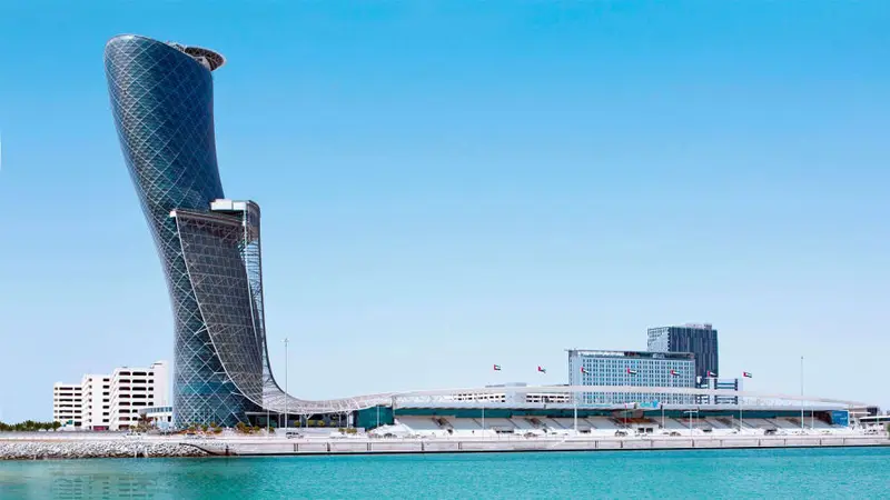 Capital Gate Abu Dhabi