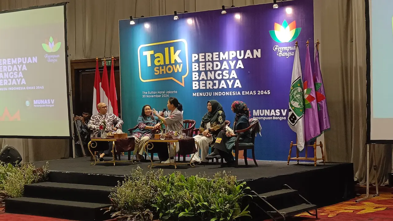 Acara Empowerment Talk 'Perempuan Berdaya, Bangsa Berjaya: Menuju Indonesia Emas' yang diselenggarakan oleh PKB (Istimewa)