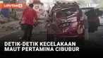 Kecelakaan Cibubur Libatkan Truk Pertamina dan Sejumlah Kendaraan