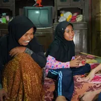 Baim Wong saat menemui keluarga Tamara di kota Solo&nbsp;[Foto: Instagram.com/baimwong]