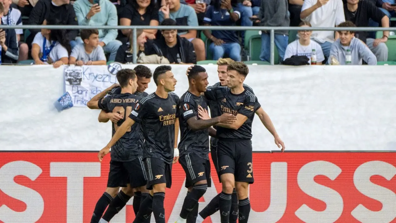Arsenal, Liga Europa