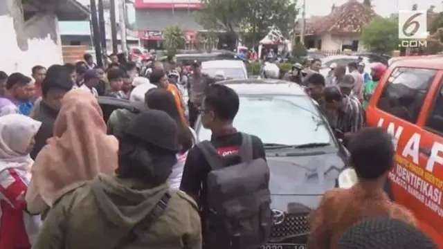 Mantan Wakil Wali Kota Bandar Lampung ditemukan tewas di dalam mobil.
