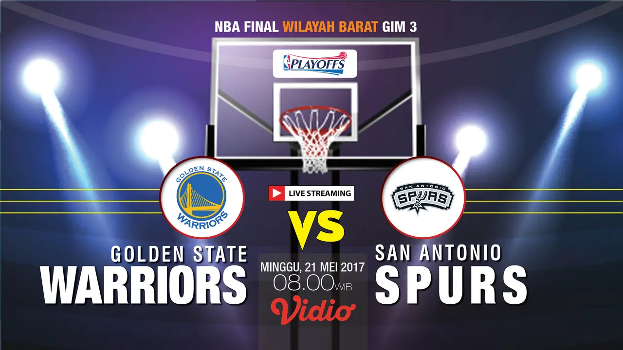  Livestreaming Golden State Warriors Vs San Antonio Spurs