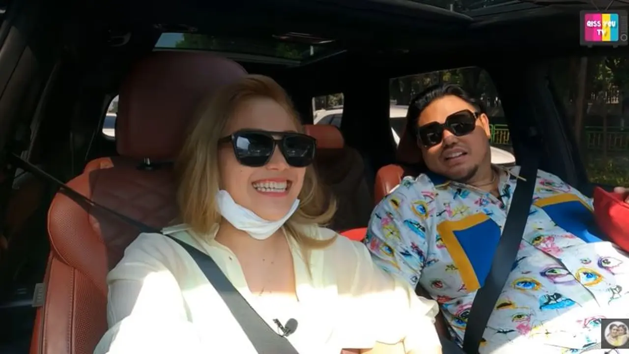 Ayu Ting Ting - Ivan Gunawan (Foto: YouTube)