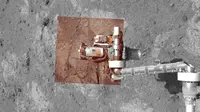Tanda peringatan 9/11 di Planet Mars (NASA)