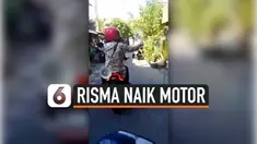 thumbmnail risma naik motor