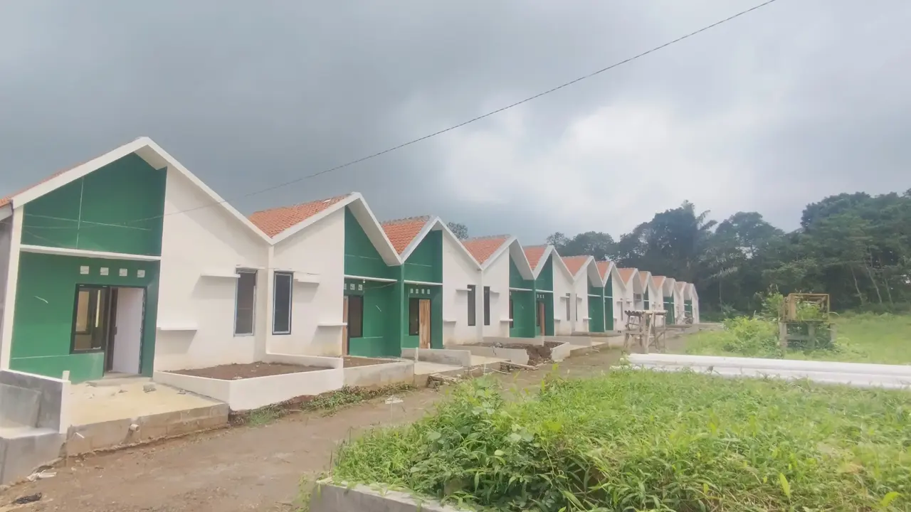 PT Asatu Realty Asri, developer pemenang lelang tanah dari Bank Tanah tengah membangun perumahan untuk Masyarakat Berpenghasilan Rendah (MBR) di Kendal, Jawa Tengah. (Foto: Liputan6.com/Gagas Y)