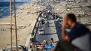 Perdana Menteri Israel, Benjamin Netanyahu menegaskan kota Gaza dianggap sebagai basis utama kelompok milisi Hamas. (Eyad BABA/AFP)