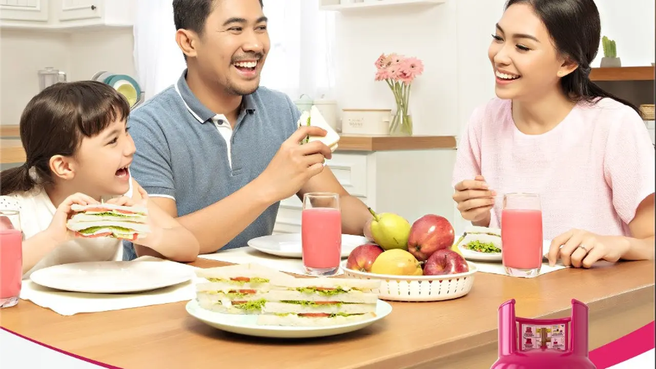Penuhi Kebutuhan Keluarga Masa Kini, Bright Gas Siap Jadi Solusi Aman