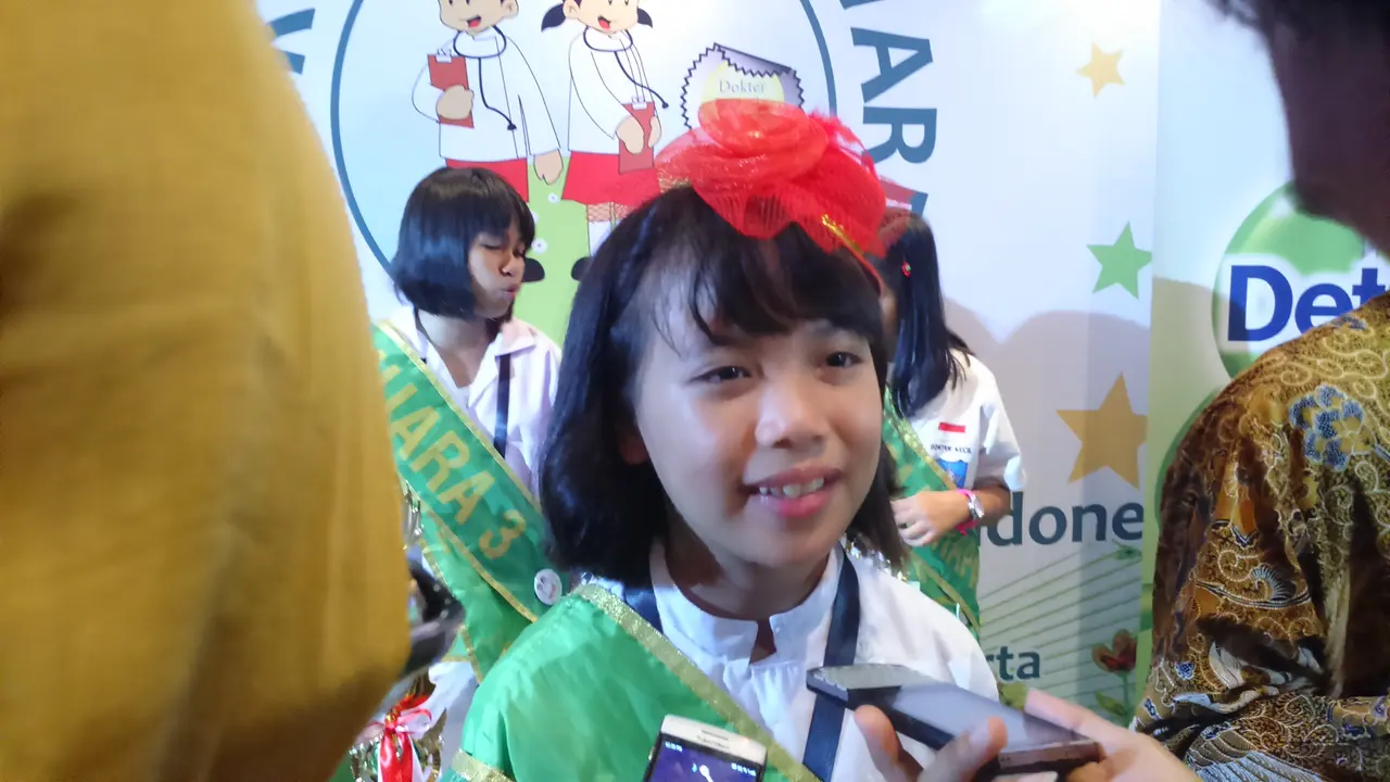 Ini Kata Pemenang Dokter Cilik tentang Kesehatan