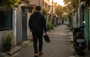 Puluhan Sepatu di Kos Kebayoran Raib, Pencuri Jual ke Pasar Loak