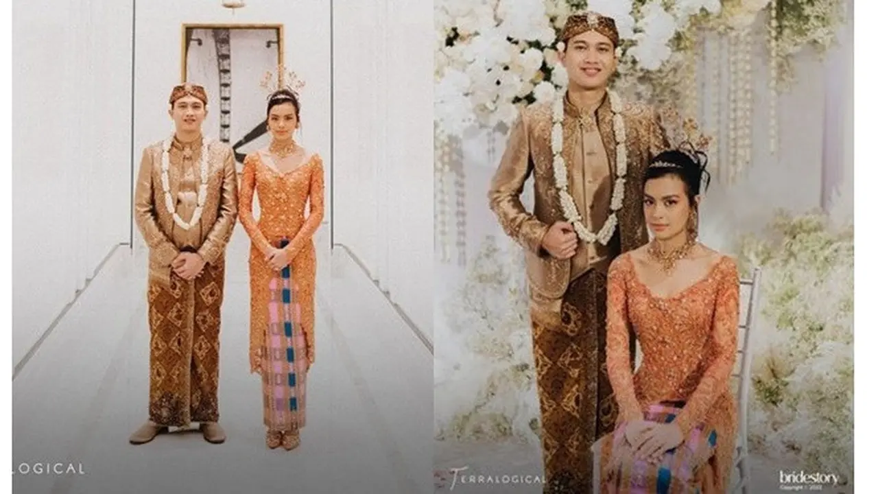 6 Potret Resepsi Pernikahan Eva Celia, Gabungkan Adat Bugis dan Jawa