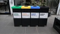 Dukung ESG Industri, Produsen Plastik Ini Rilis Eco Bin Wadah Sampah Daur Ulang