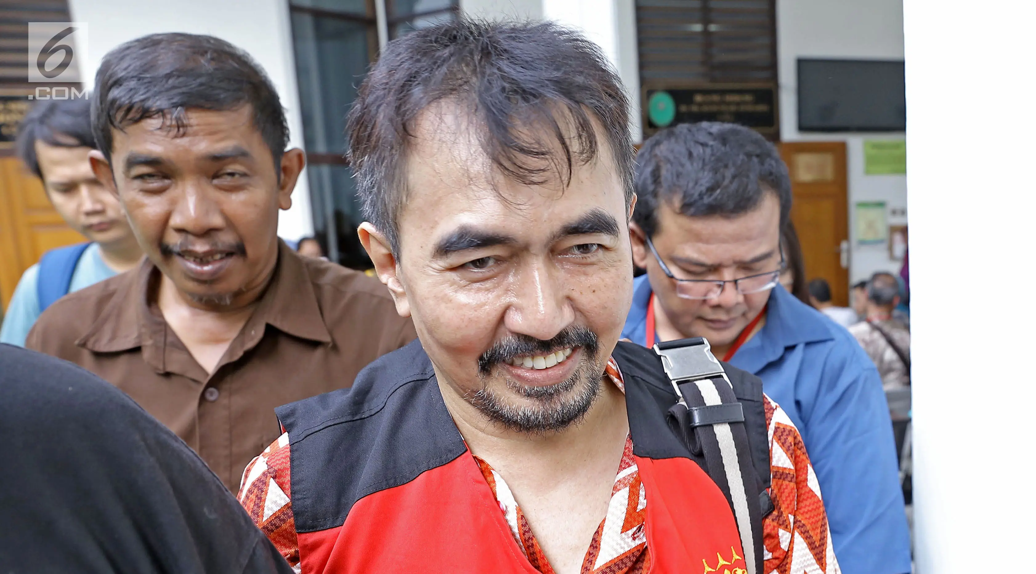 Gatot Brajamusti (Herman Zakharia/Liputan6.com)