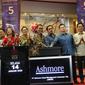 Pencatatan Perdana Saham PT Ashmore Asset Management Indonesia Tbk (Foto: Dok. BEI)