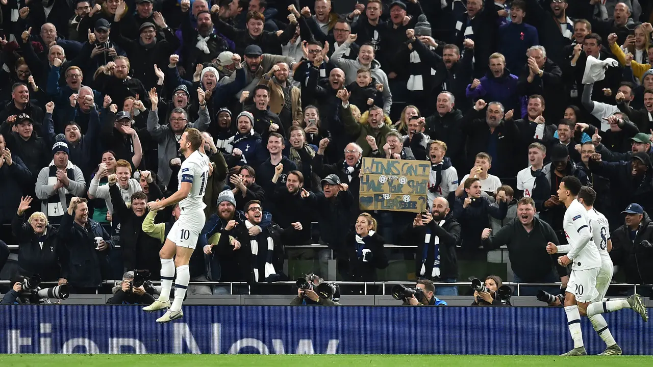 Harry Kane 2 Gol, Tottenham Lumat Olympiakos 4-2