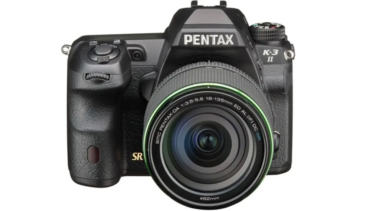 Pentax K-3 II 