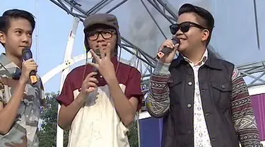 CJR  membawakan Lagu Pelangi Dan Mimpi dalam acara Inbox SCTV (05/04/2014)