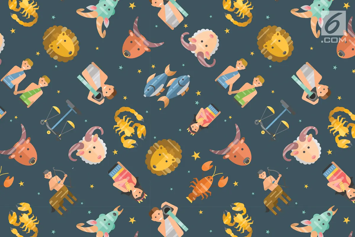 Ilustrasi Zodiak