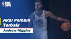 Berita video kumpulan aksi-aksi Andrew Wiggins, pemain Golden State Warriors yang terpilih menjadi pemain terbaik di gim 5 final NBA 2021-2022 yang berlangsung Selasa (14/6/22).