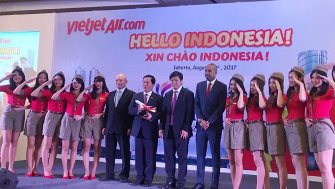 Vietjet tawarkan penerbangan ke Vietnam/copyright Vemale.com/Anisha