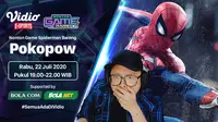 Nonton Game Bareng Pokopow: Spider-Man. (Sumber: Vidio)