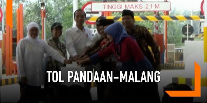 VIDEO: Jokowi Resmikan dan Gratiskan Tol Pandaan-Malang