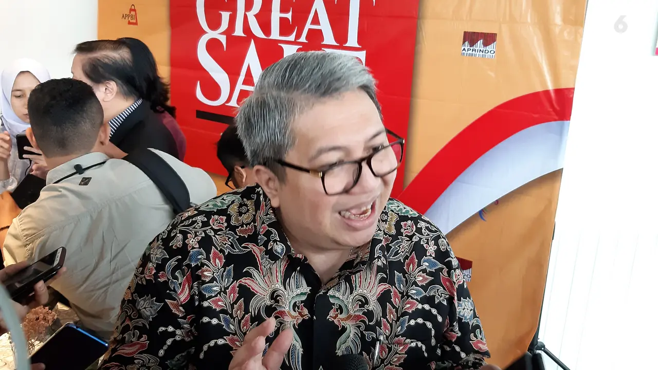 Ketua Umum Asosiasi Pengusaha Ritel Indonesia (Aprindo) Roy N Mandey.
