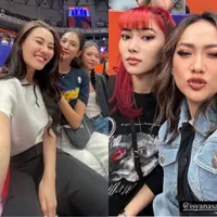 Gaya Artis Nonton Langsung Piala Dunia Basket 2023 di Indonesia, [Instagram]