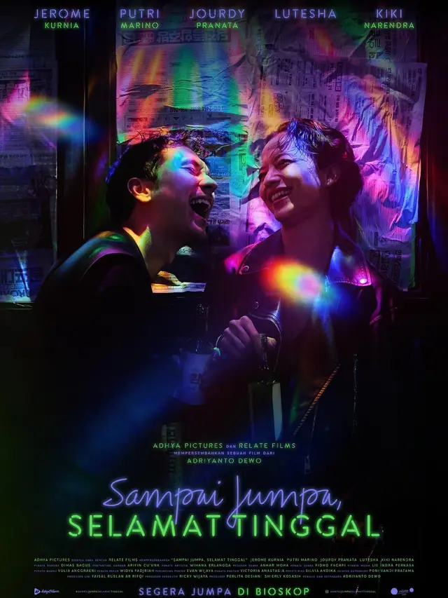 Poster film Sampai Jumpa, Selamat Tinggal. (Foto: Dok. Adhya Pictures/ Relate Films/ IMDb)