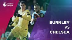 Berita video statistik Chelsea vs Burnley, Minggu (28/10/2018) di Turf Moor, Burnley.