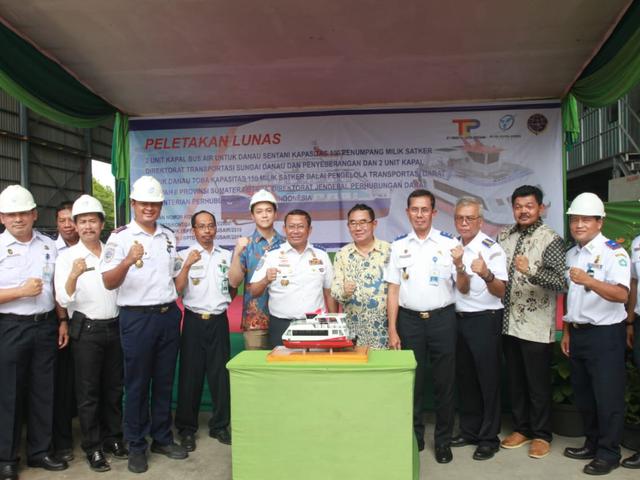 Ditjen Hubdat Bangun 4 Bus Air Di Danau Sentani Dan Danau Toba News Liputan6 Com