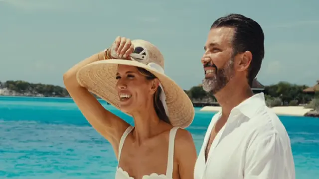 Donald Trump Jr Bagikan Video Pernikahan Kedua di Bahama, Caption-nya Dirujak Warganet