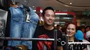 "Seneng hal kayak gini yang bikin kita lebih deket sama fans. Orang yang selama ini cuma lihat kita di tv. Paling ngga gue punya fasilitas ketemu langsung sama mereka," kata Denny Cagur. (Deki Prayoga/Bintang.com)