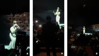 Anang Hermansyah Secara Mengejutkan Datang ke Konser Krisdayanti Bertajuk 'Konser Semesta' Bersama Ashanty. Bahkan, Hal Tak Terduga Terjadi, Anang Duet Bareng KD Menyanyikan Lagu Cinta (TikTok Atta Halilintar)