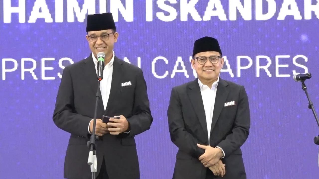 Pasangan calon presiden (capres) dan calon wakil presiden (cawapres) nomor urut 1 Anies Baswedan-Muhaimin Iskandar atau Cak Imin (AMIN) akan menggelar safari Natal pada Desember 2023.
