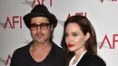 Operasi pengangkatan payudara atau ovarium yang dilakukan Angelina Jolie tak akan mengubah fakta jika istrinya adalah wanita seutuhnya. (AFP/Bintang.com)