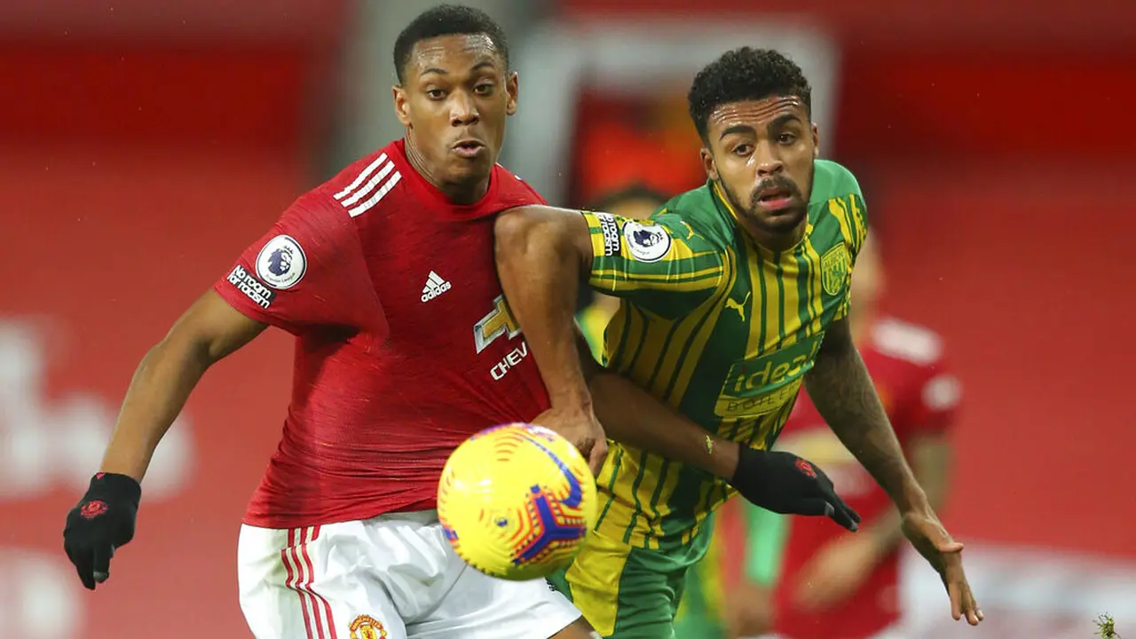 Berkat VAR, Manchester United Taklukkan West Bromwich Albion