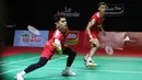 Pertandingan berjalan ketat dan sengit yang memakan waktu hingga satu jam satu menit. (Bola.com/M Iqbal Ichsan)