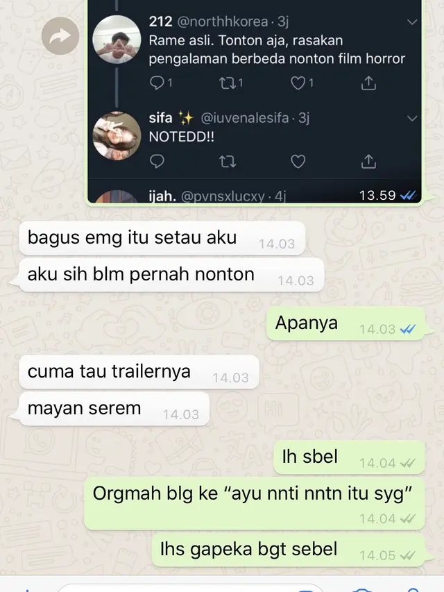 7 Chat Drama Netizen Saat PMS Ini Bikin Tepuk Jidat