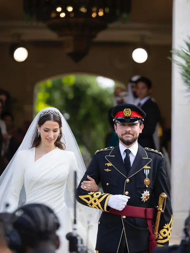 Pernikahan Putra Mahkota Hussein