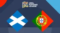 UEFA Nations League - Skotlandia Vs Portugal (Bola.com/Adreanus Titus)