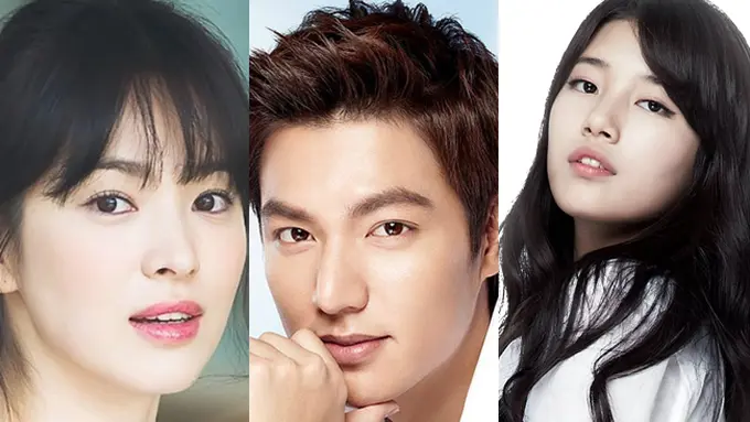Cinta Segitiga antara Song Hye Kyo, Lee Min Ho dan Suzy