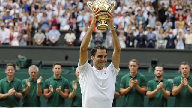 Roger Federer, Wimbledon