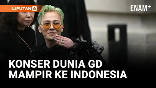  VIP Fam Bersiaplah! G-Dragon akan Kembali Datang ke Indonesia 26 Juli 2025 Mendatang