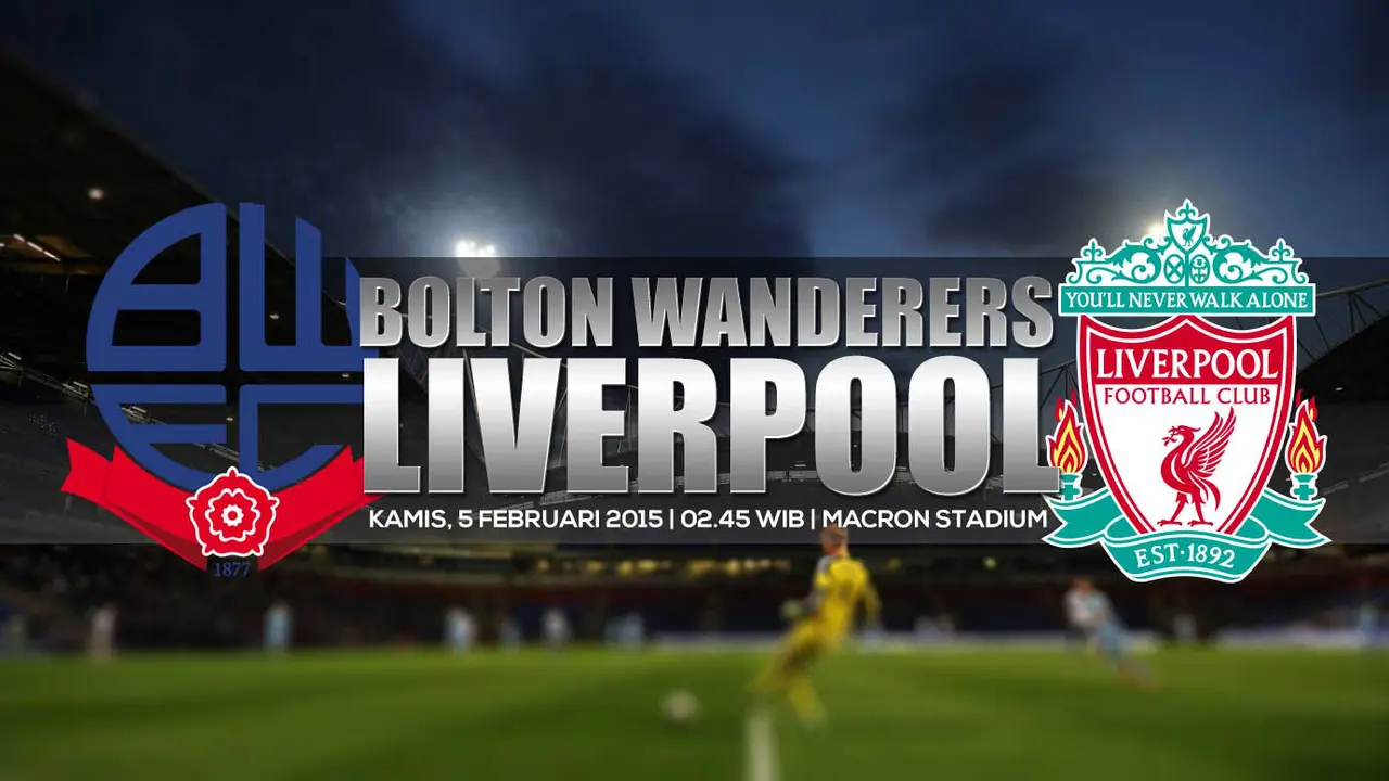 Bolton Wanderers vs Liverpool