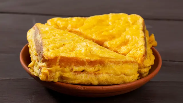 roti tawar goreng tepung