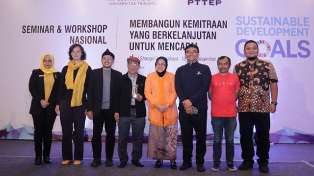 Wali Kota Risma Apresiasi Komitmen PTTEP dan Trisakti Capai SDG's