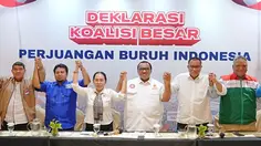 Buruh Buat Koalisi, Kawal RUU Ketenagakerjaan yang Adil